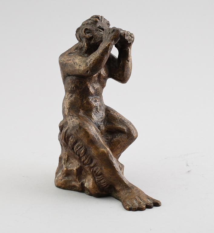 L. PRUUL, skulptur, brons, signerad.