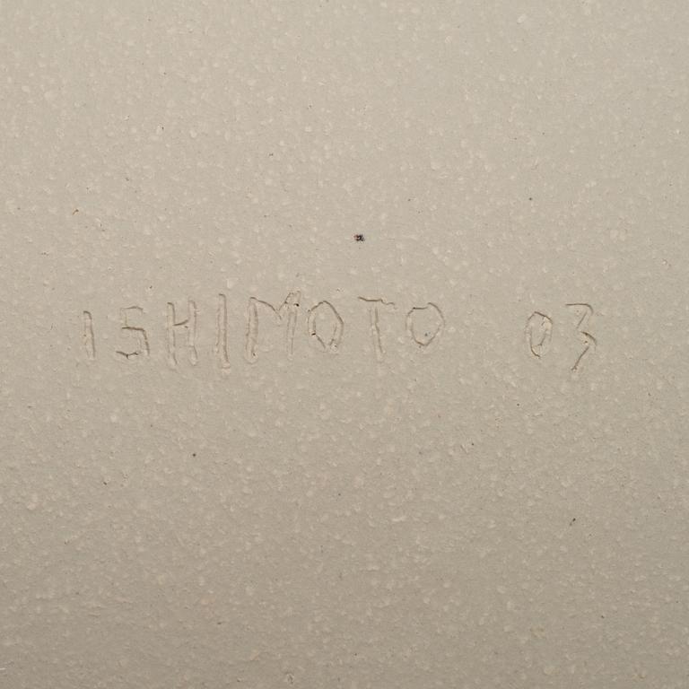 FUJIWO ISHIMOTO, KERAMIIKKAVATI. Sign. Ishimoto -03. Arabian Taideosastoyhdistys, 9. Kerros.