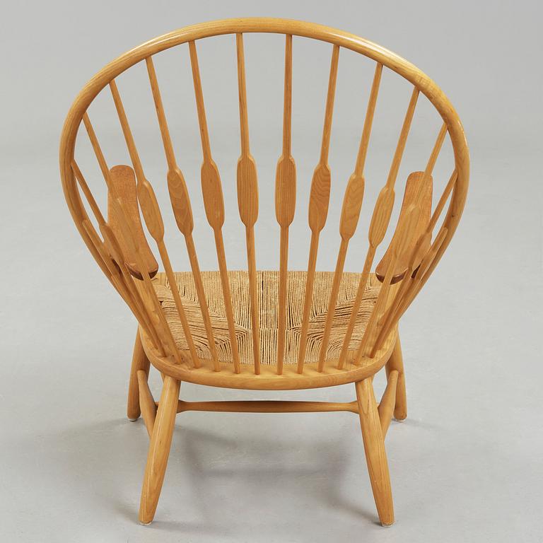 HANS J WEGNER, karmstol "Peacock chair", Johannes Hansen, Danmark.