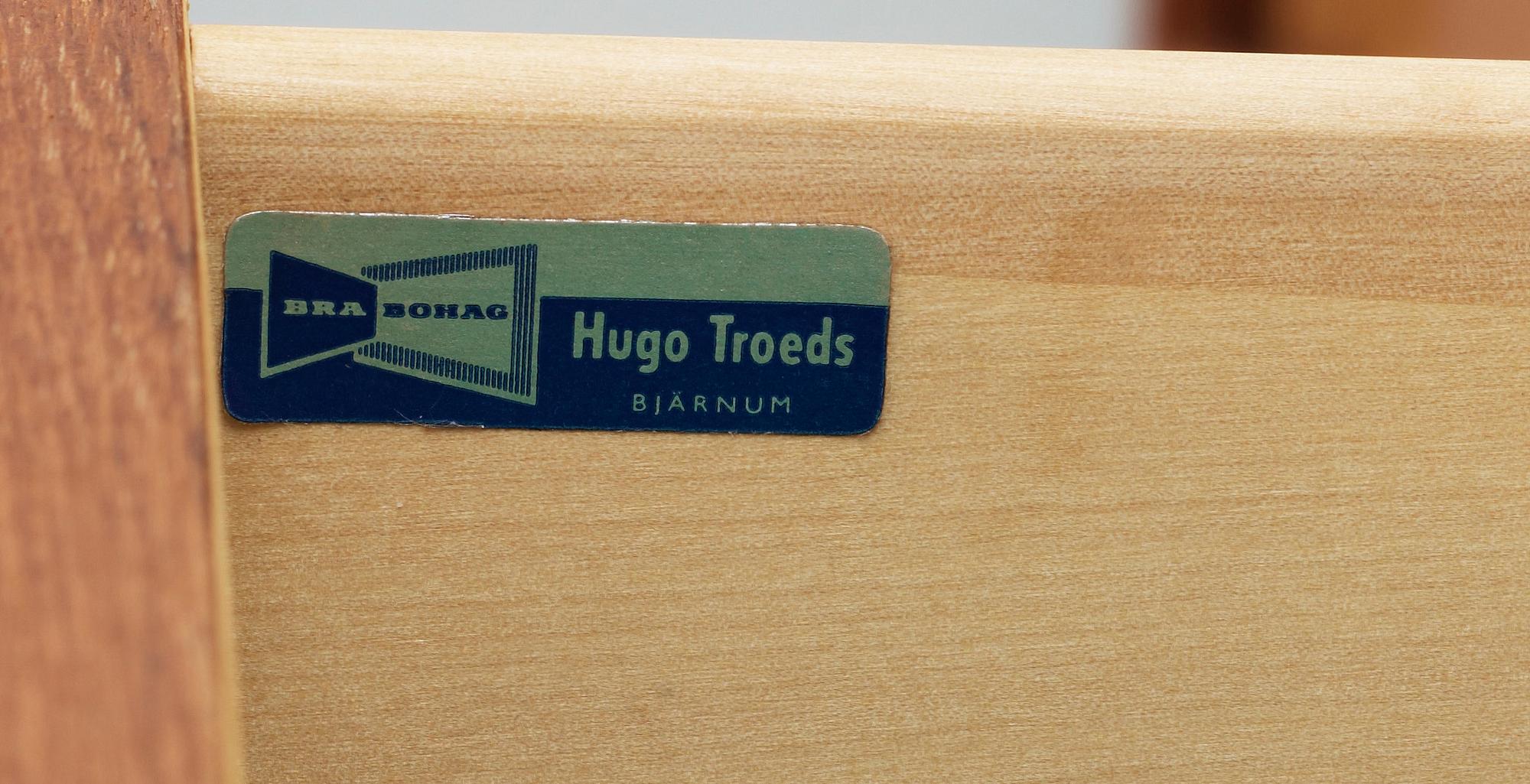 SIDEBOARD, "Trento", Nils Jonsson, Troeds, Sverige, formgiven ca 1958.