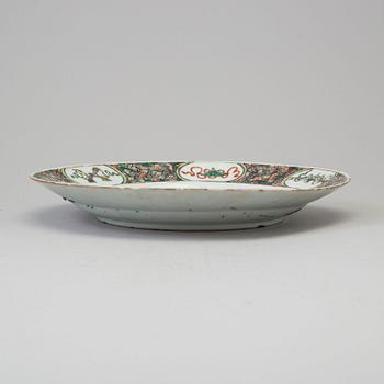 FAT, porslin. Qingdynastin, Kangxi (1662-1722).