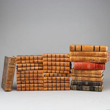 Ca 30 swedish books, first half of the 20t century.