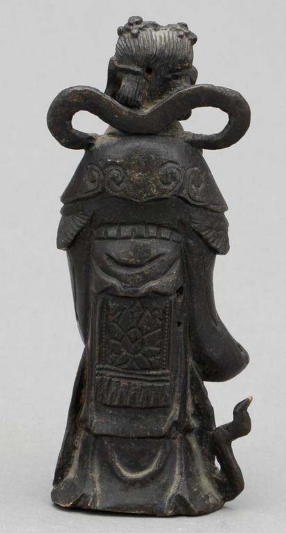 FIGURIN, brons, Kina, 1800-tal.