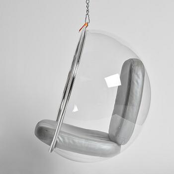 Eero Aarnio, hängfåtölj, "Bubble Chair", Adelta, Finland.