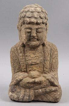 SKULPTUR, stenmassa, Kina, sent 1900-tal.