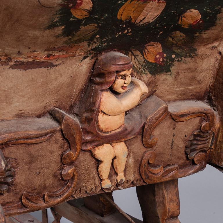 SLÄDE, 1900-talets mitt.