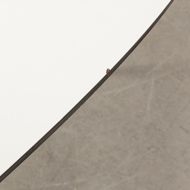 Bruno Mathsson & Piet Hein, dining table, "Superellipse", Bruno Mathsson International, Värnamo, 2009.