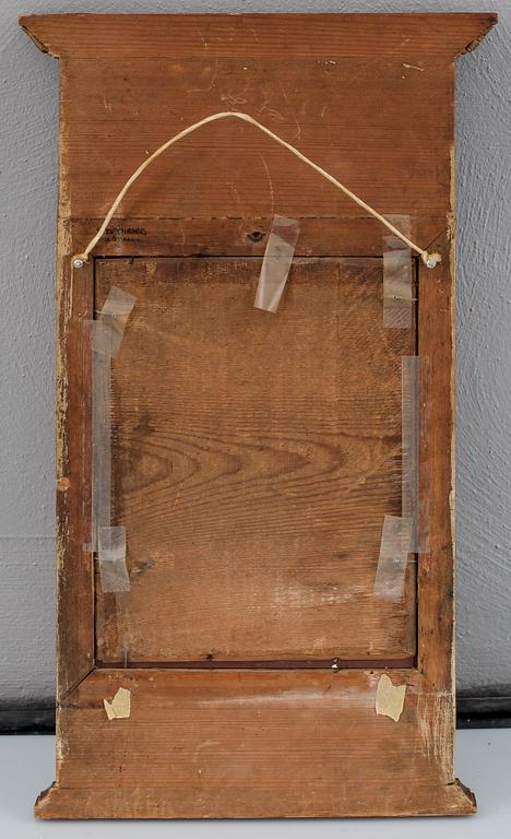 SPEGEL, empire, Söderhamns hallstämpel, 1800-talets första hälft.