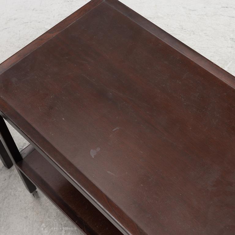 Nordiska Kompaniet, A four-piece sideboard, 1950's.