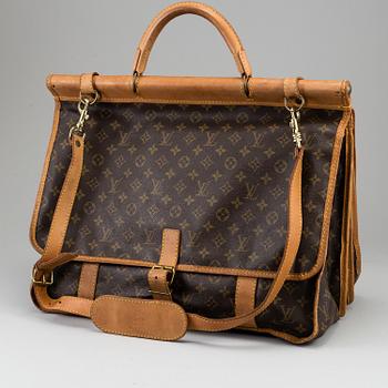 LOUIS VUITTON, a 'Sac Chasse Kelber'.