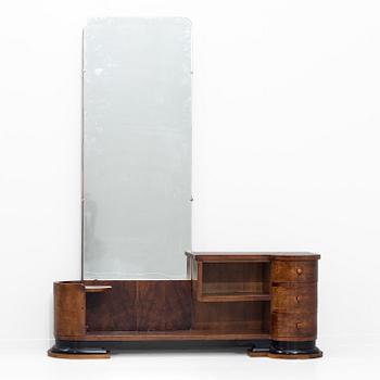 Hallmöbel, art deco, 1930/40-tal.