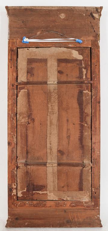 SPEGEL, sengustaviansk, omkring år 1800.