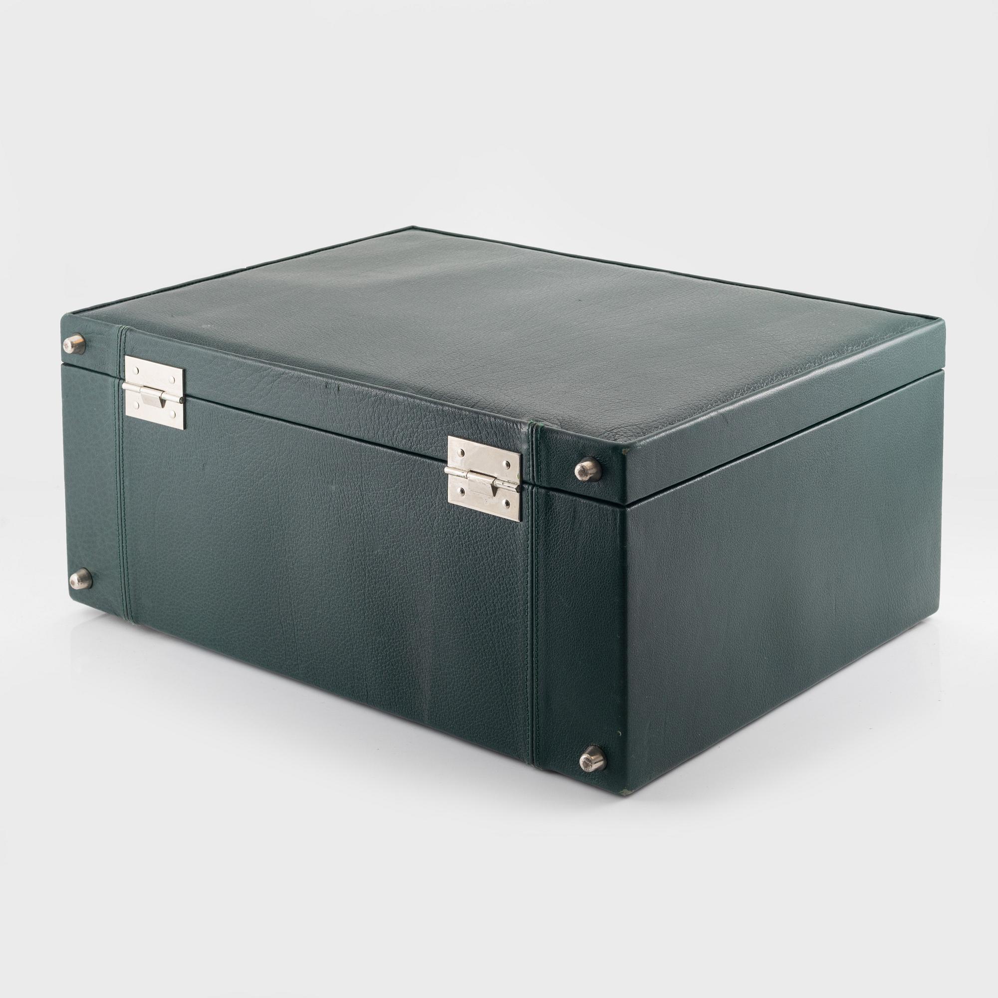 Audemars Piguet, case for watches and accessories.