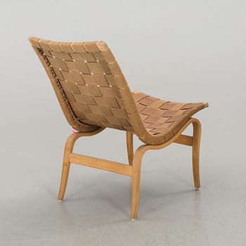 BRUNO MATHSSON, "EVA" ARMCHAIR VÄRNAMO 41.