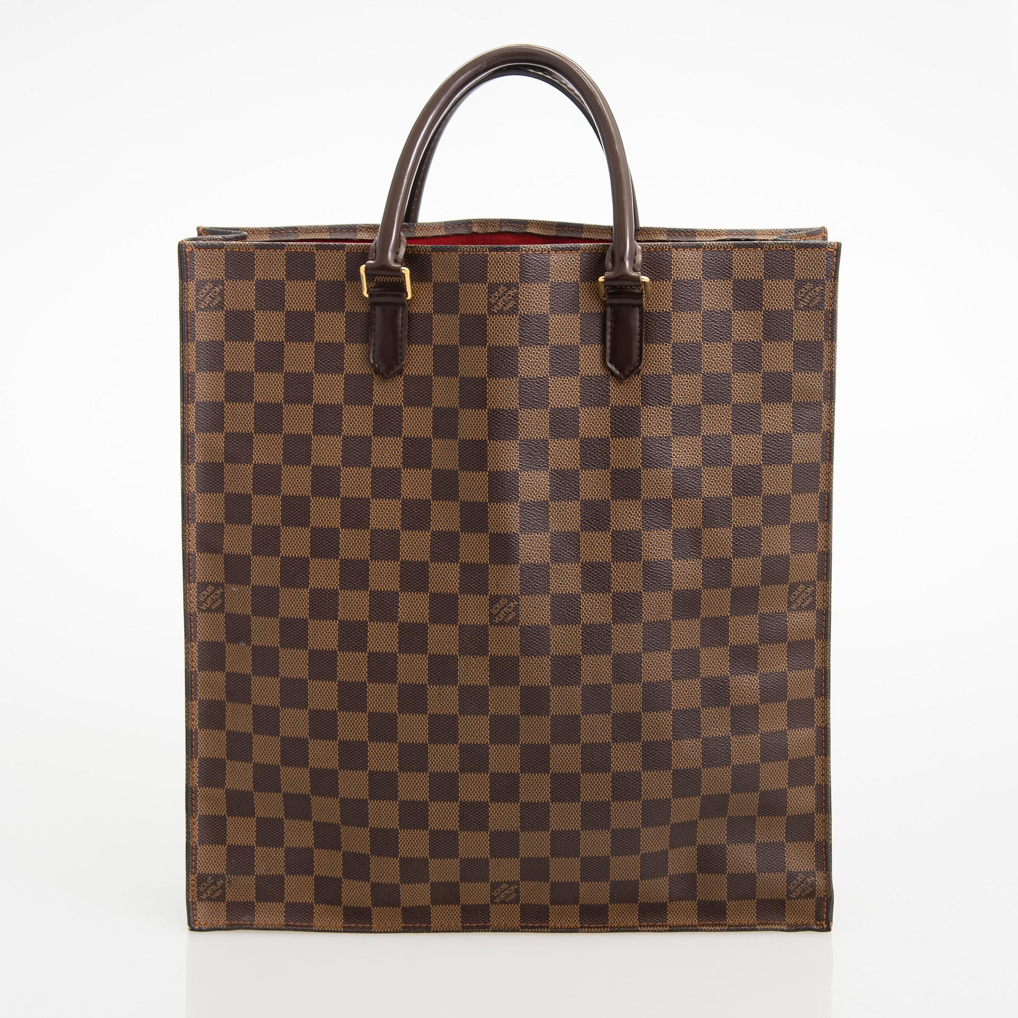 Louis Vuitton, "Sac Plât Tote", väska.