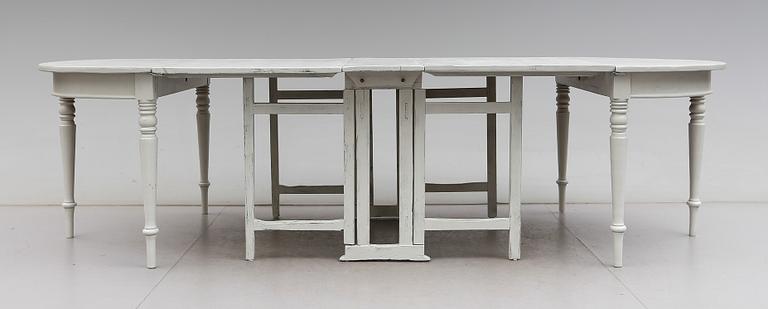 BORD, 2 st, 1800-talets andra hälft.