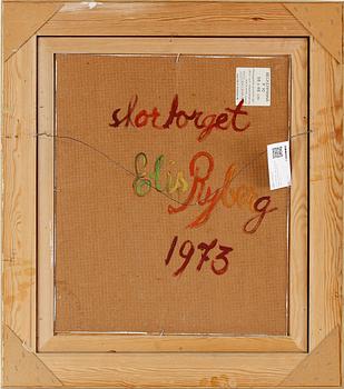 ELIS RYBERG, olja på pannå, signerad, daterad 1973 á tergo.