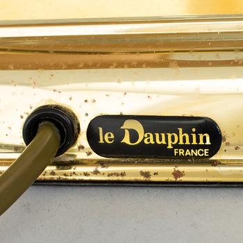 A 'La Pomme' table light from Maison le Dauphin, France, 1970's.