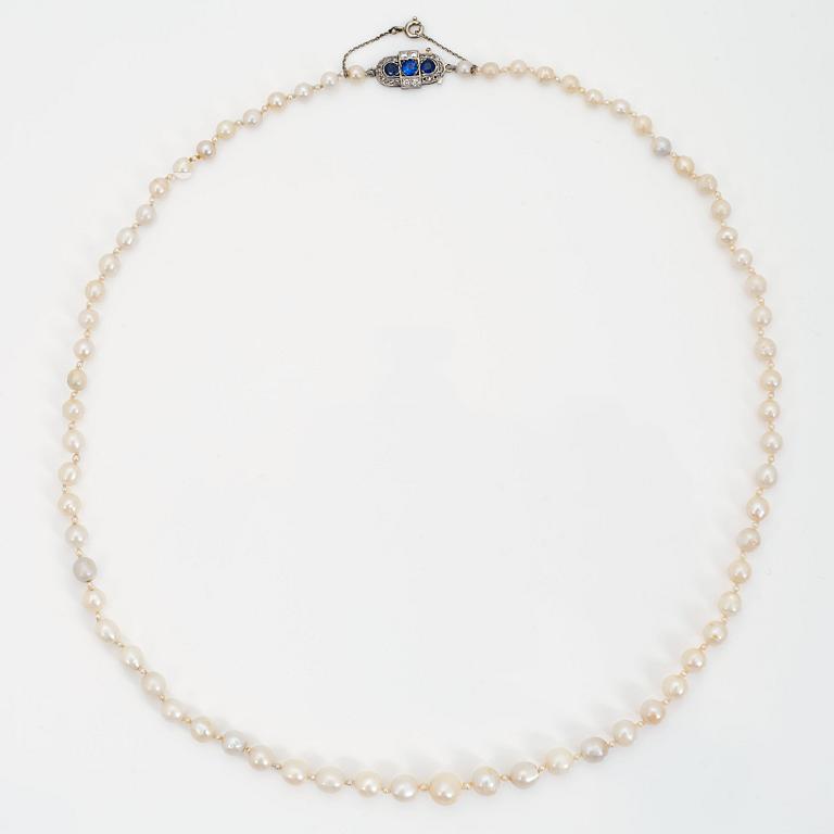 A PEARL NECKLACE.