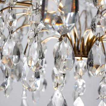 TAKKRONA, gustaviansk stil, ca 1900. Höjd 90 cm.