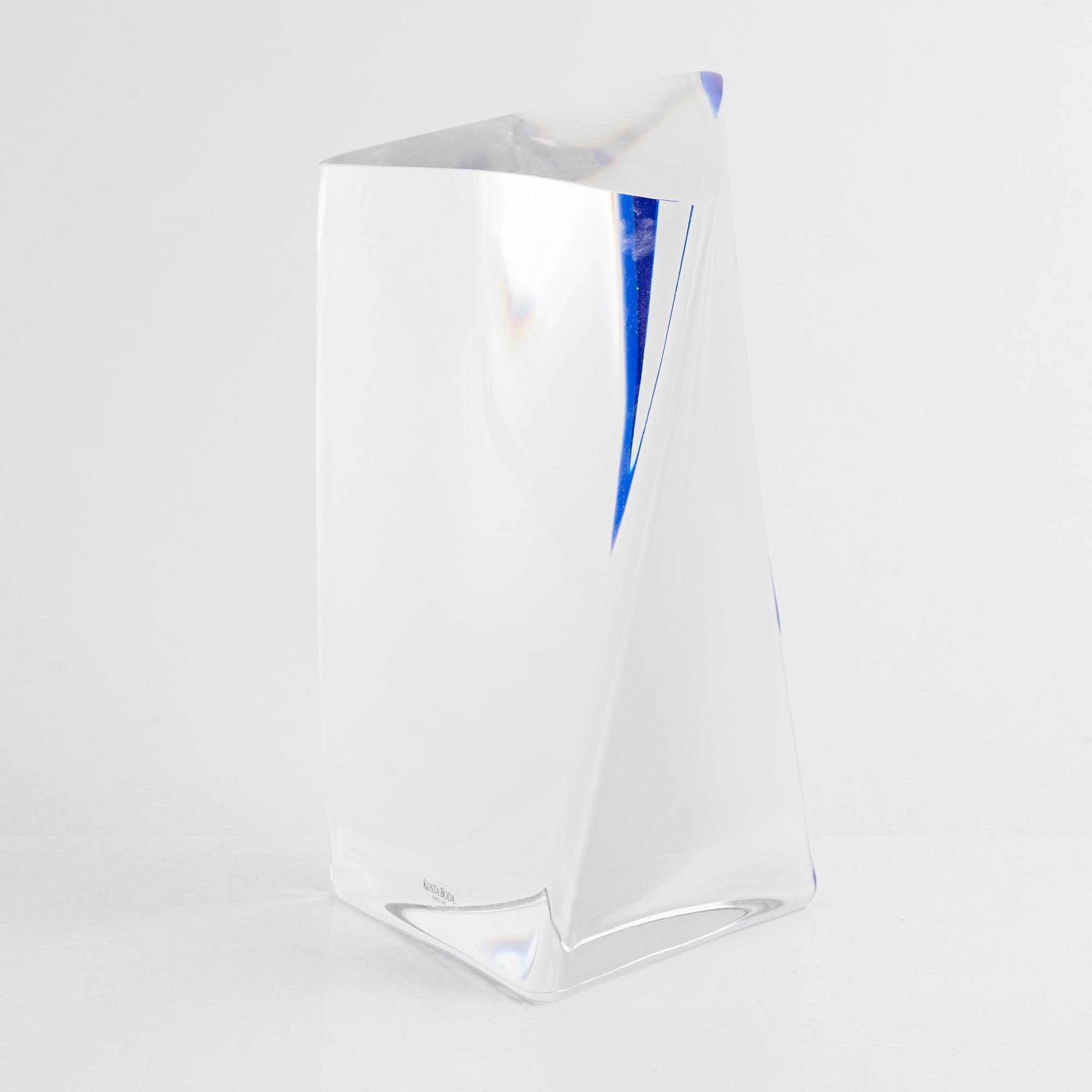 Göran Wärff, skulptur, glas, Kosta Boda.