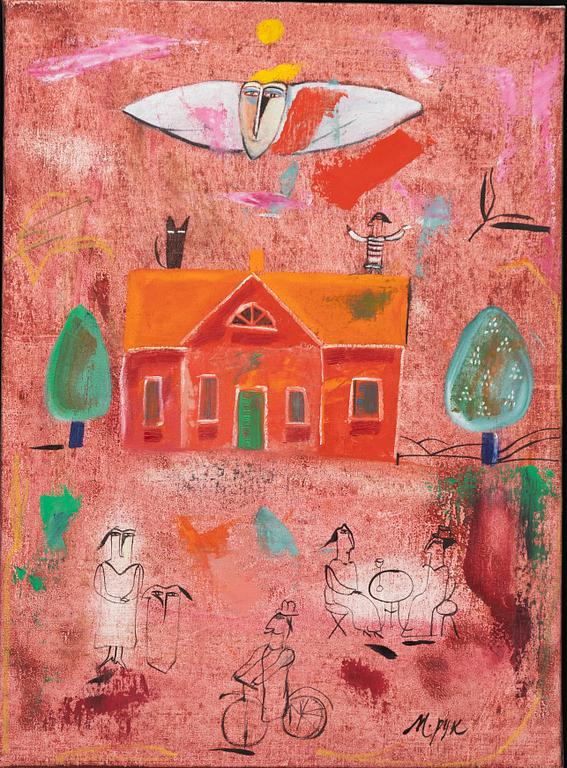 Madeleine Pyk, Untitled.