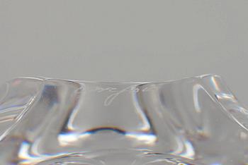 VAS, Orrefors, klart glas. 1900-talets senare hälft.