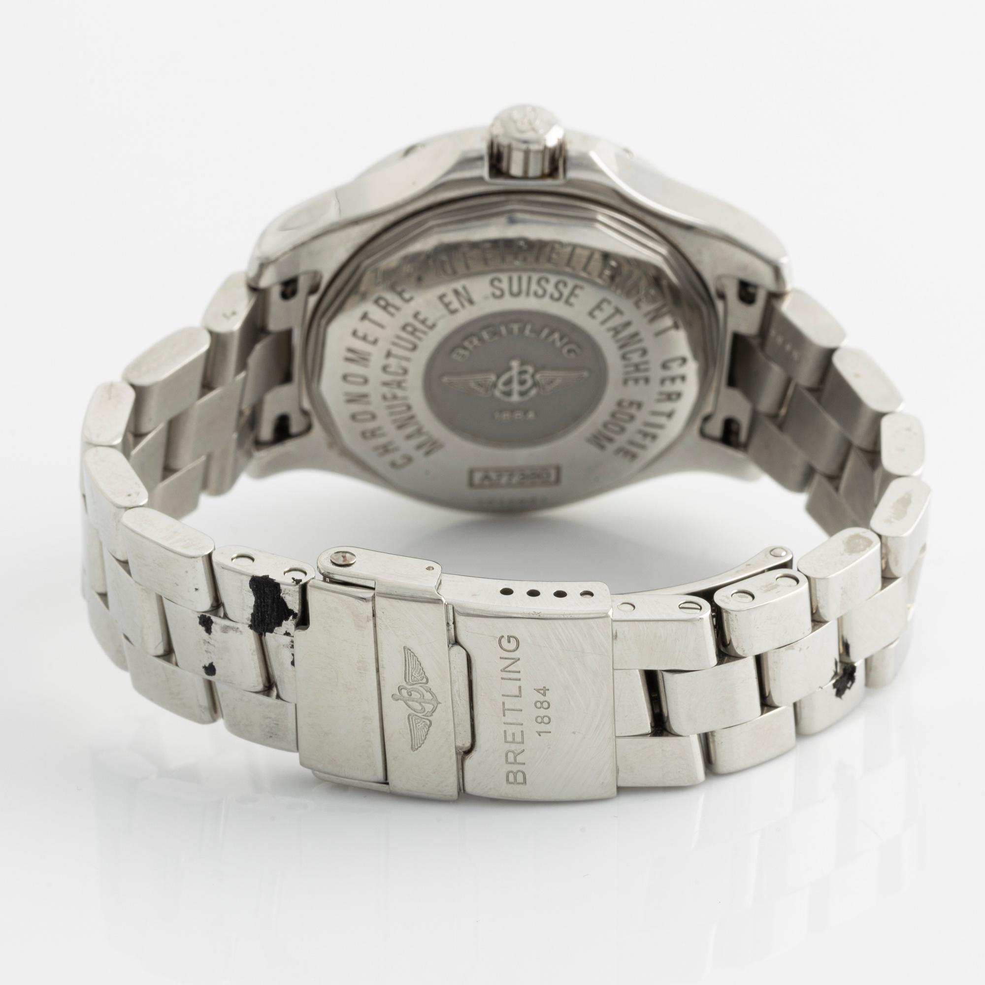 Breitling, Colt Oceane, wristwatch, 33 mm.