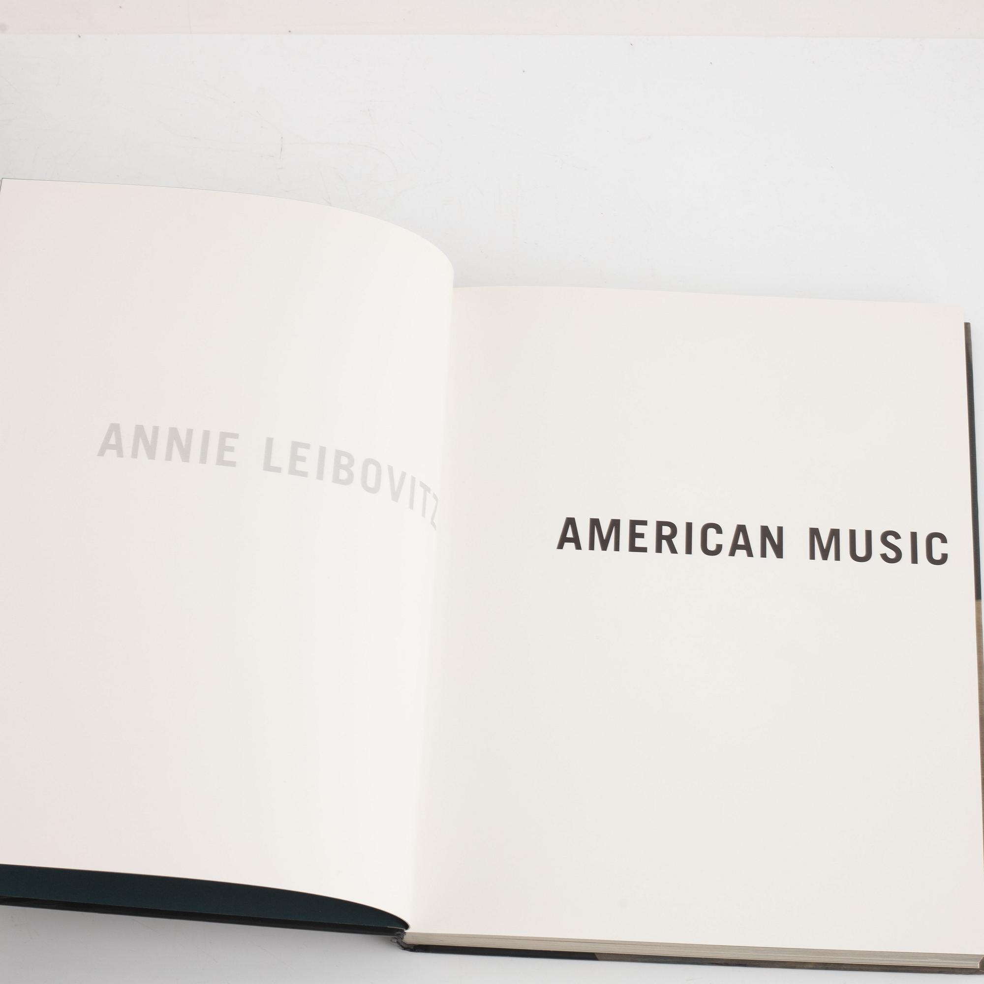 洋書 ANNIE LEIBOVITZ AMERICAN MUSIC American Music by Annie Leibovitz | dooce®