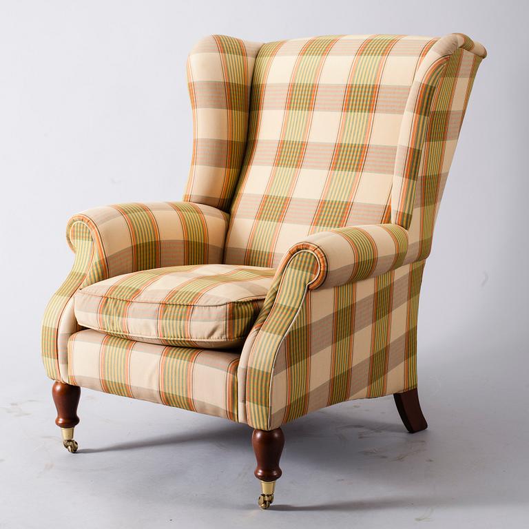 FÅTÖLJ, "York Wing Chair" Parker Knoll, 2000-tal.