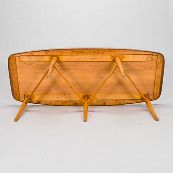 Olof Ottelin, soffbord, "Americano", Oy Stockmann Ab, Kervo Snickerifabrik 1950-tal.