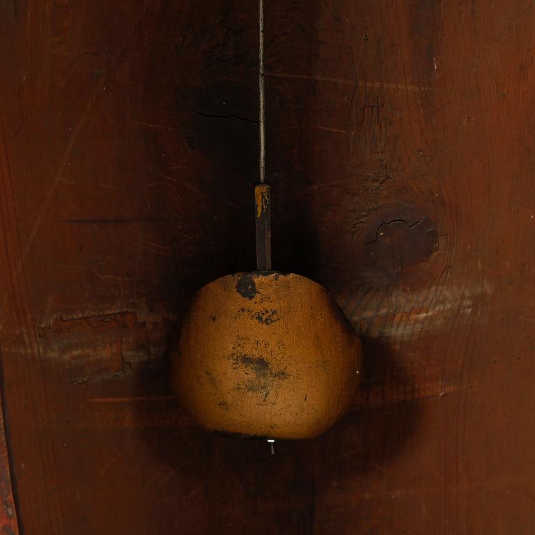 A grandfather clock from Taunton in England, early 19th century.