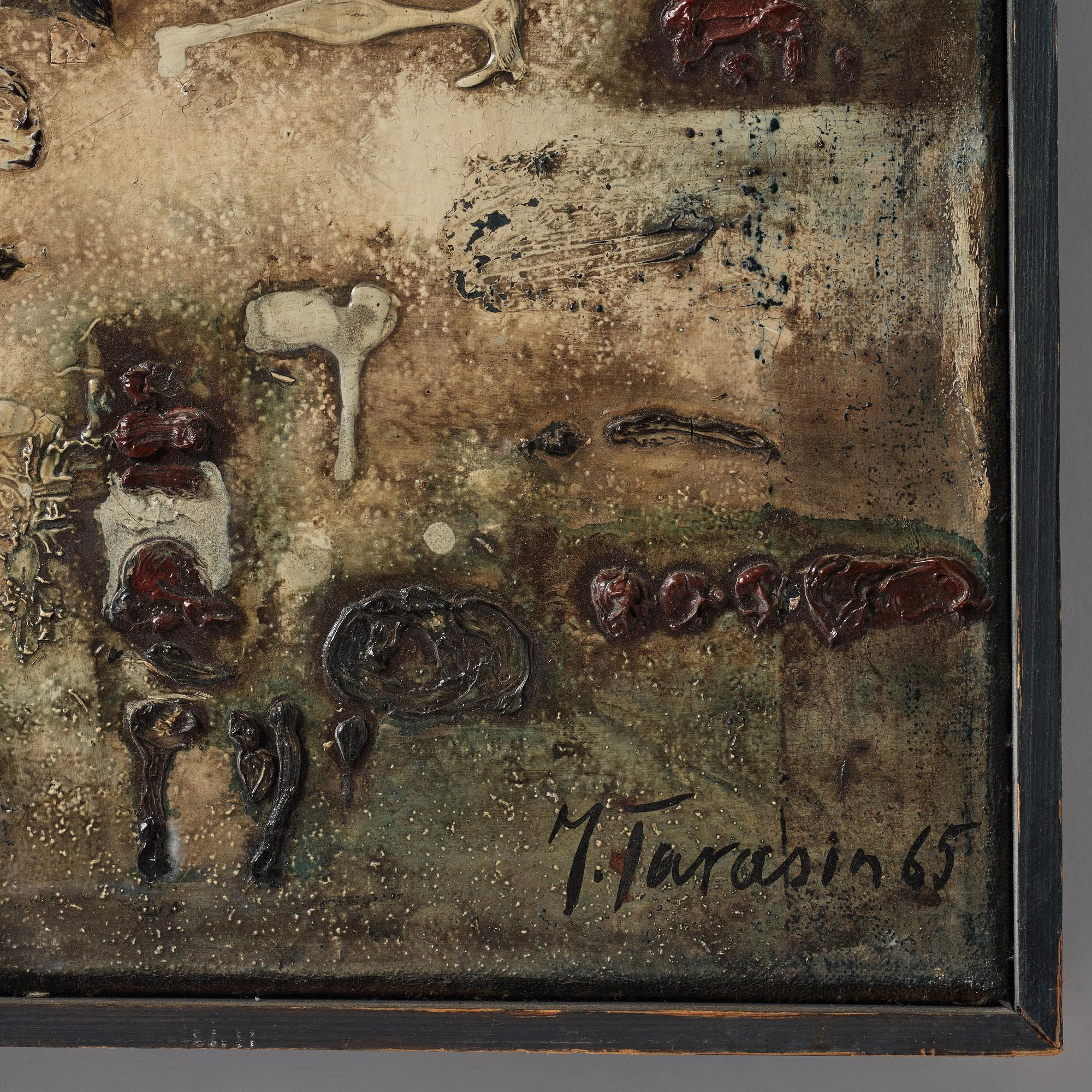 Jan Tarasin, ”PRZEDMIOTY VII”.