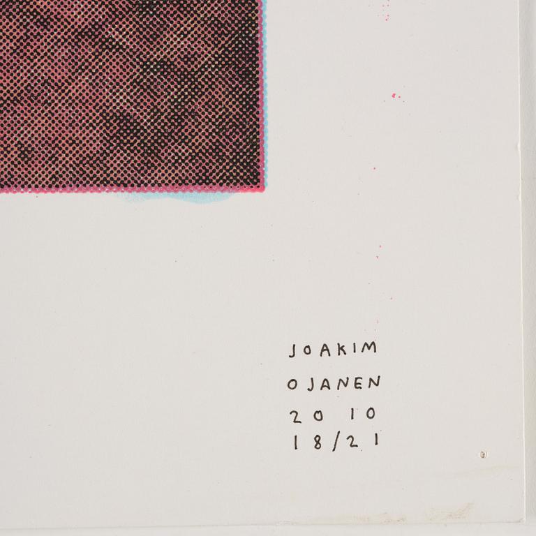 Joakim Ojanen, Untitled.