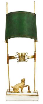 959. A late Gustavian one-light table lamp.