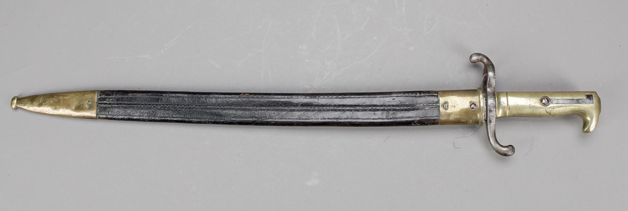 BAJONETT, Preussen, m/1860.