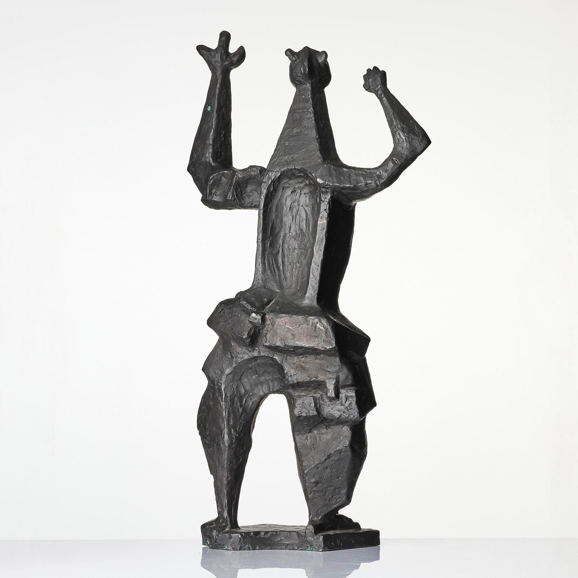 Eric Grate, "Fågeldemonen".