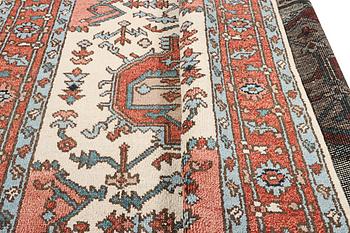 A Mamluk carpet, c. 297 x 244 cm.