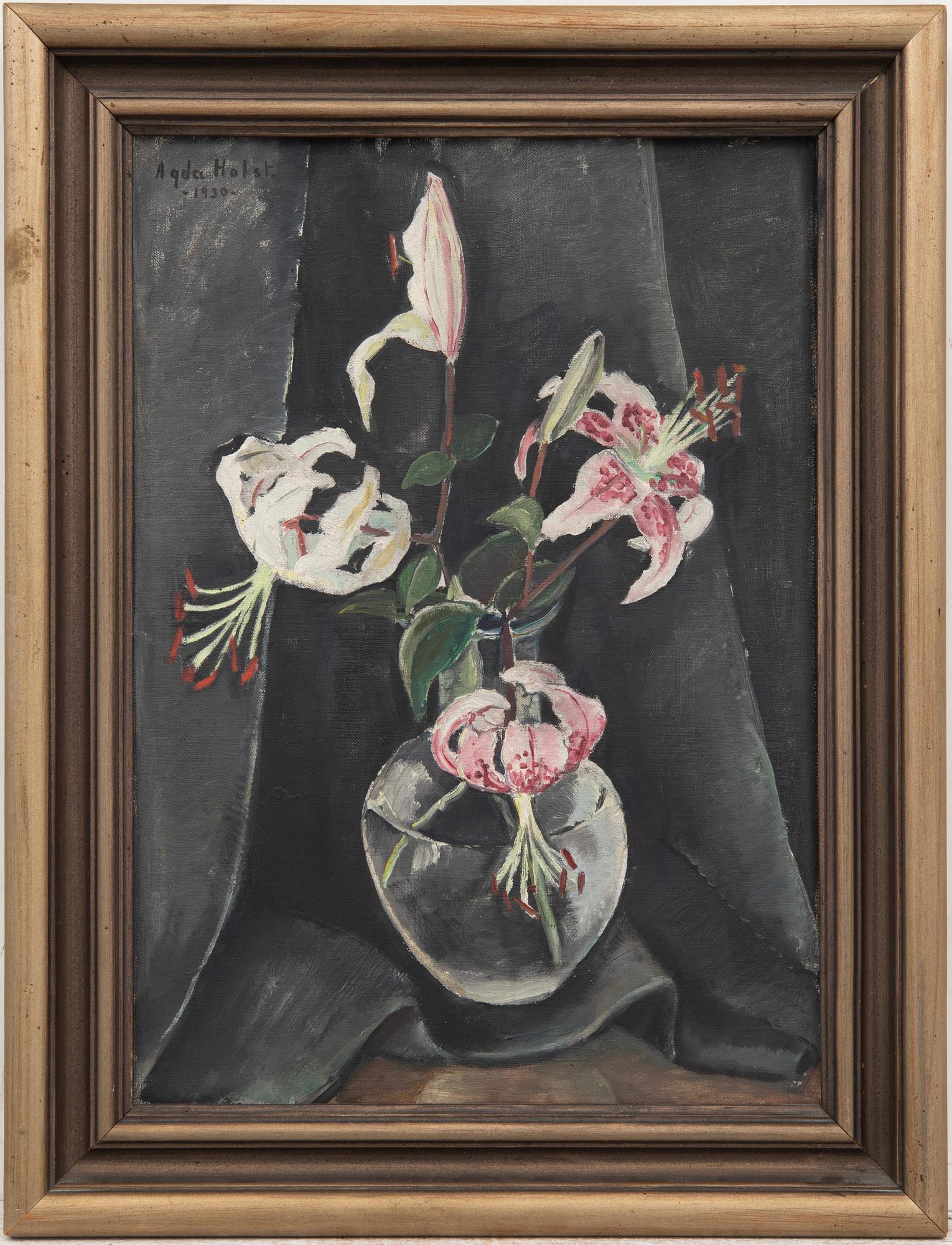 Agda Holst, "Liljor".