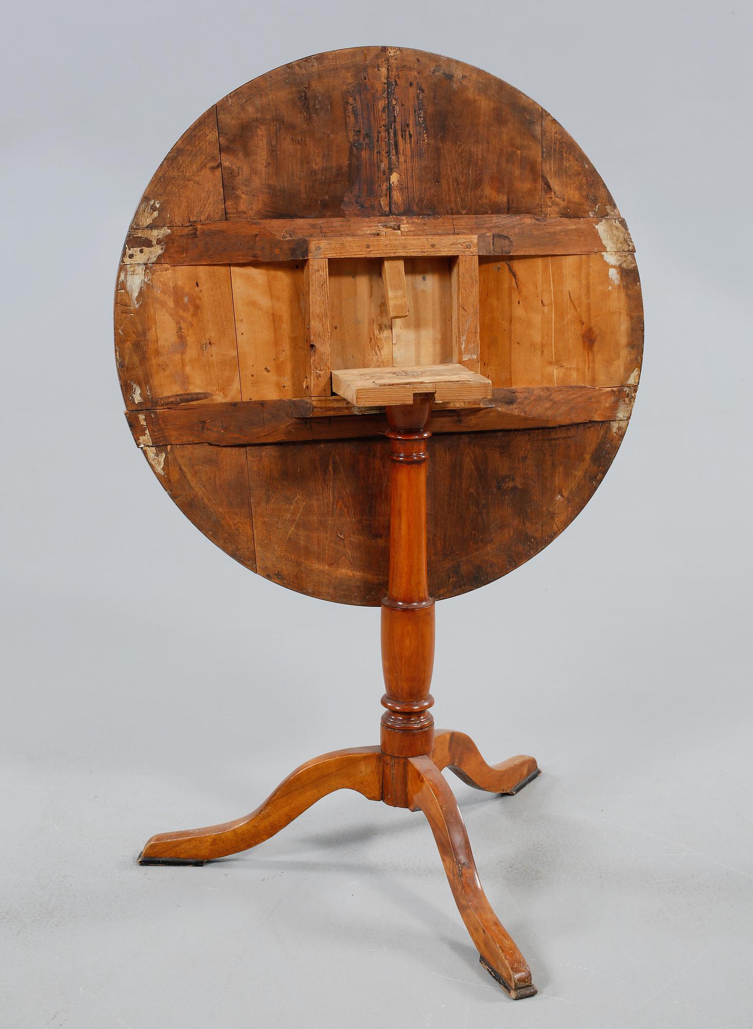 FÄLLBORD, 1800-tal.