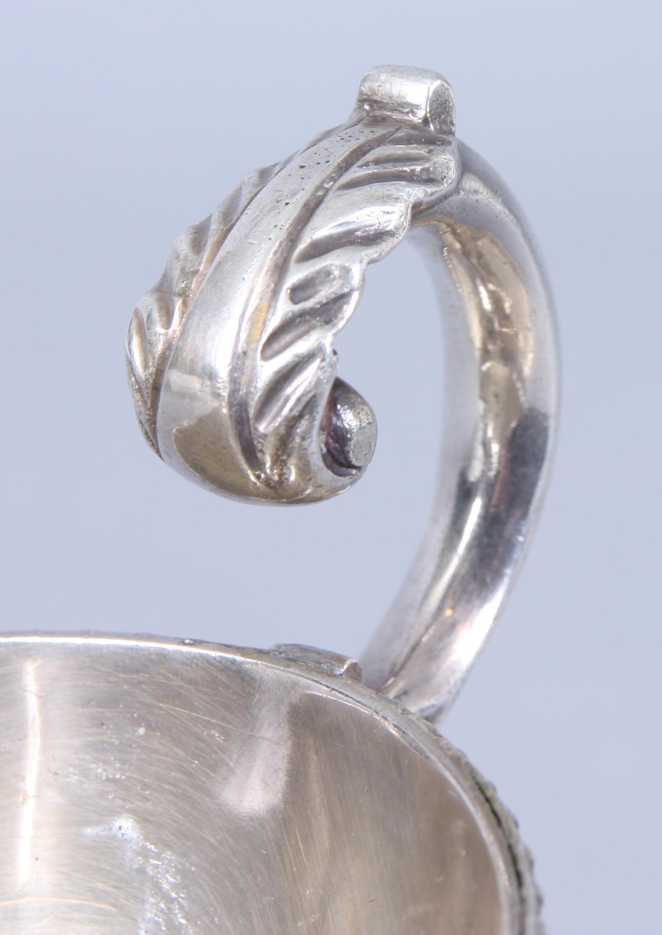 PARTI VITMETALL, 25 delar, bl a 1800/1900-tal.