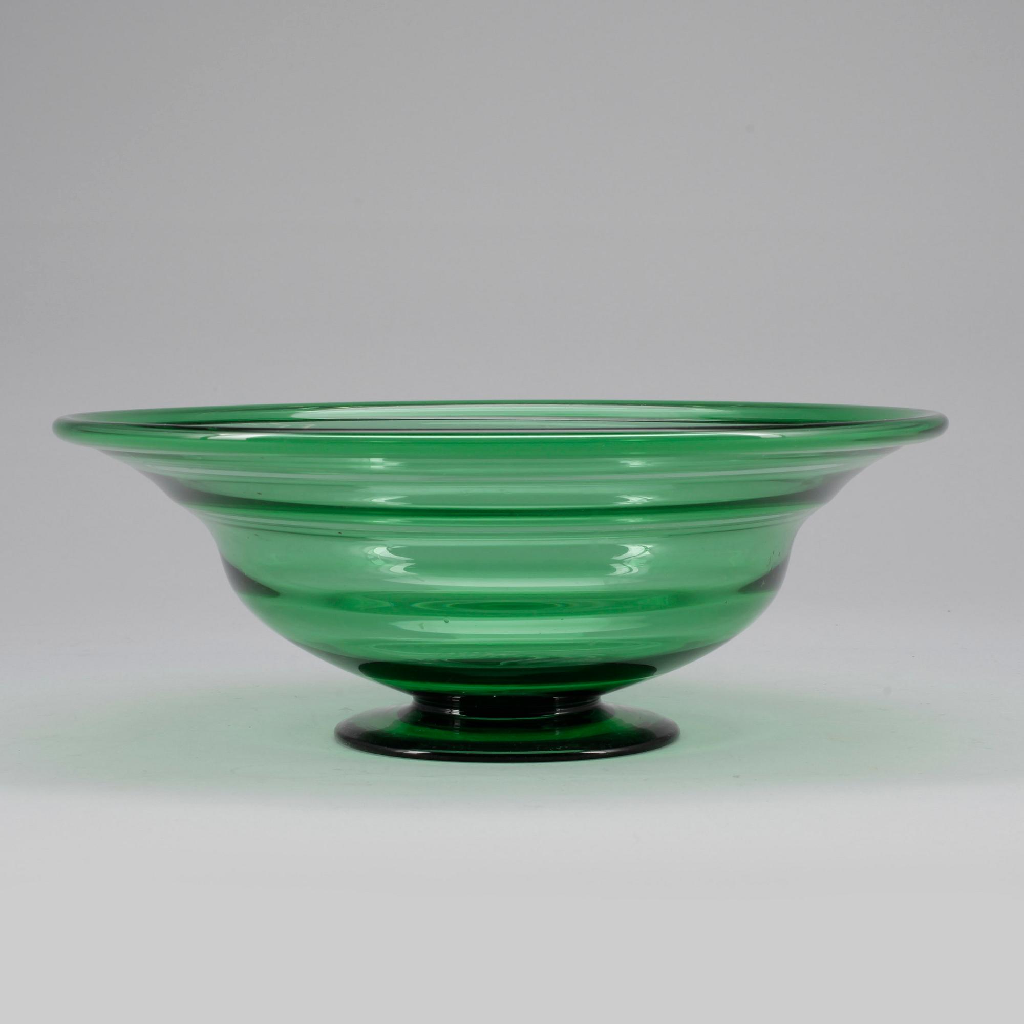 SKÅL, sannolikt Edvin Ollers, Kosta, 1900-talets första hälft.