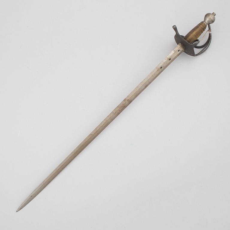 Sword, by John Dahlgren, dated 1938.