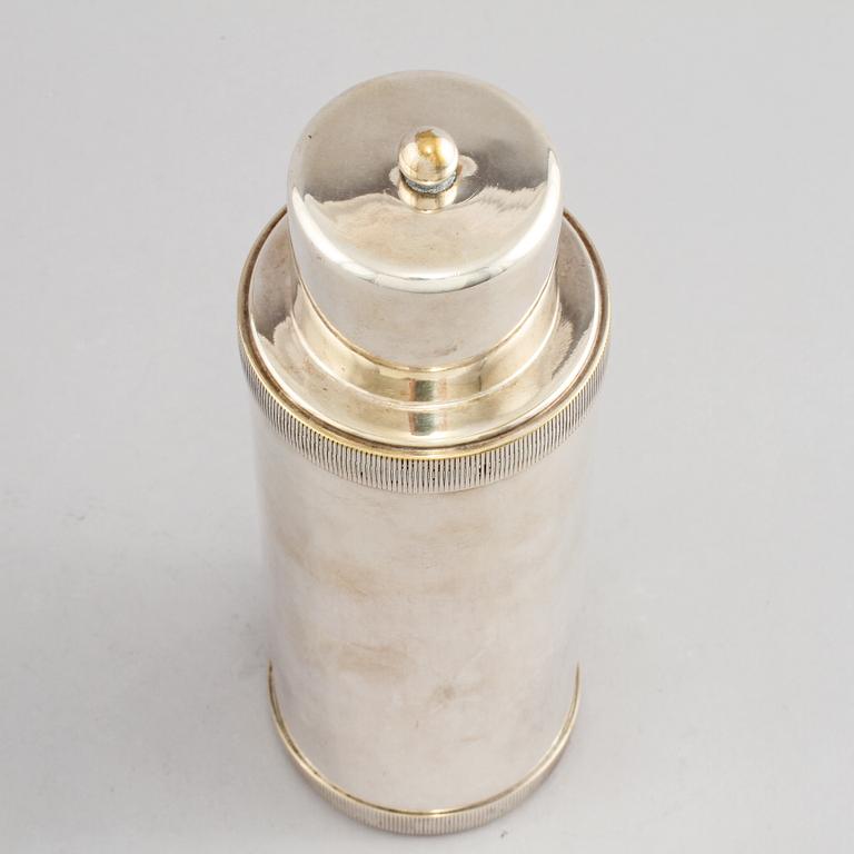 SHAKER, nysilver, Victoria, omkring 1900-talets mitt.