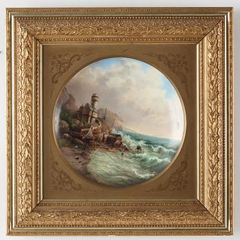 PORSLINSMÅLNING, Rörstrand, 1880. - Bukowskis