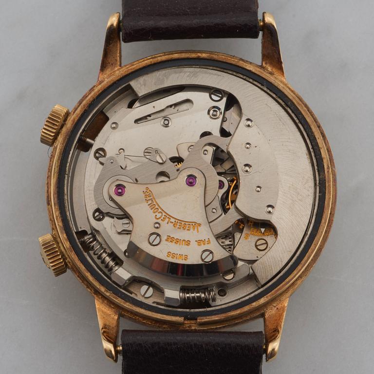 JAEGER-LeCOULTRE, Memovox, armbandsur, 37 mm,
