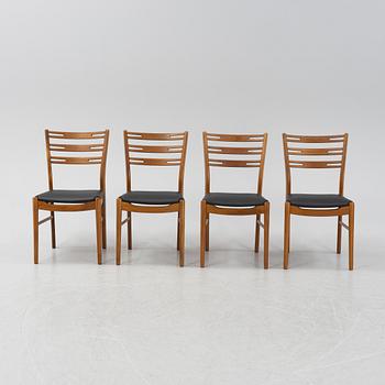 Stolar, 4 st, ”Della” Ikea, 1960-tal.