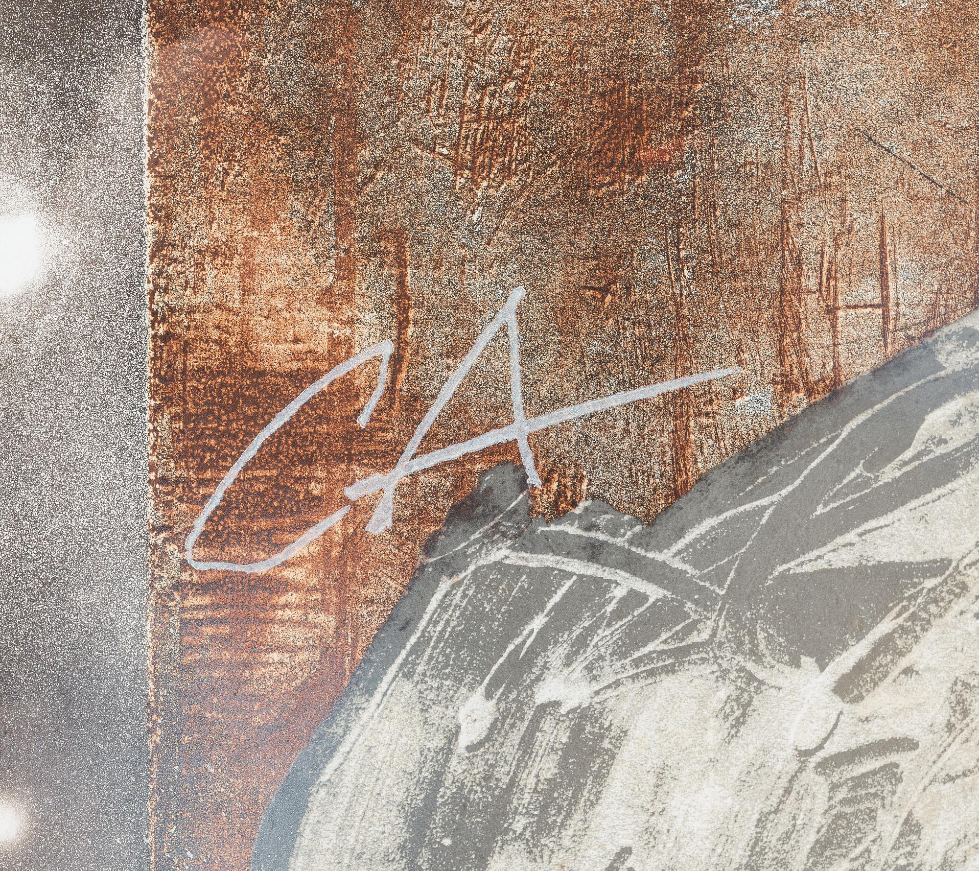 Antoni Tàpies, "Nu".