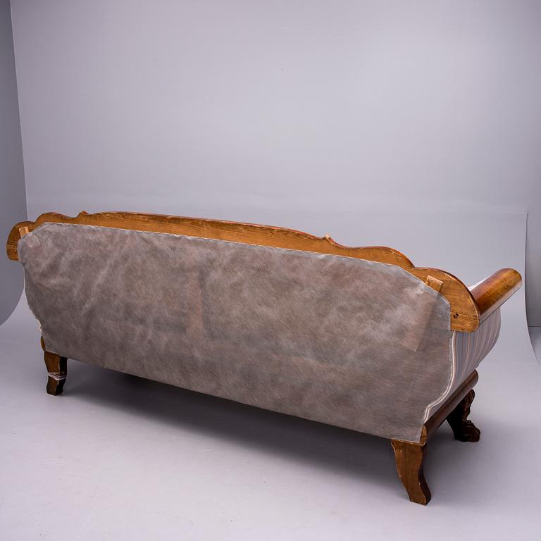 SOFFA, biedermeierstil, tidigt 1900-tal.