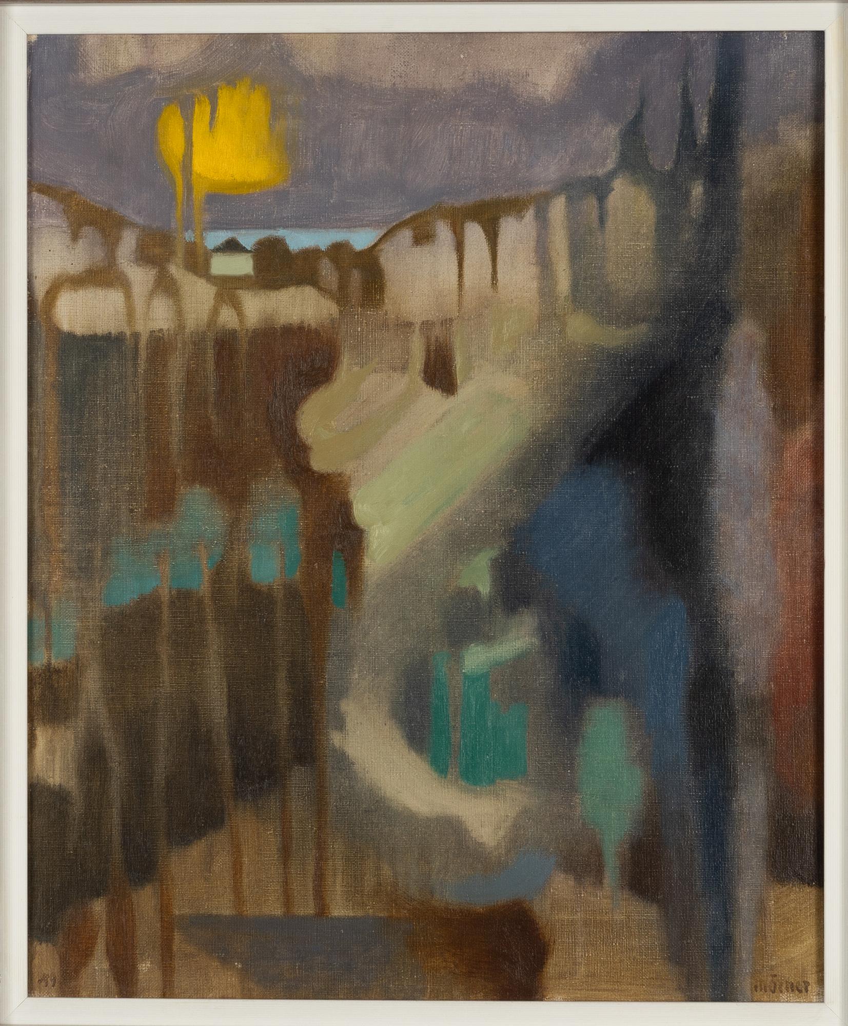 Stellan Mörner, "I vårbrytningen".